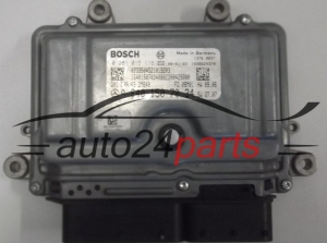 CALCULATEUR MOTEUR MERCEDES A 160 CDI BOSCH 0 281 015 116, 0281015116, A 640 150 70 34, A6401507034, CRA.43 