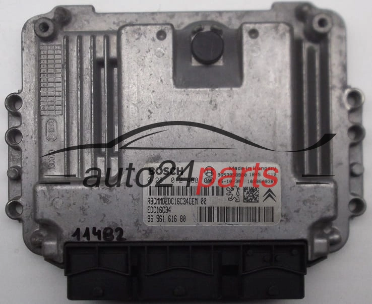 ECU ENGINE CONTROLLER CITROEN XSARA PICASSO 1.6 HDI BOSCH 0281012468