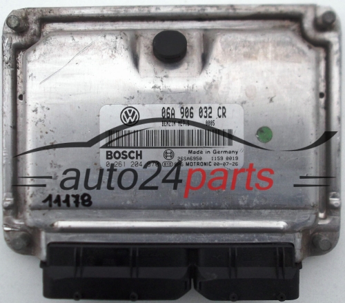 SEAT TOLEDO, LEON 1.8, BOSCH 0 261 204 970, 0261204970, 06A 906 032 CR, 06A906032CR 