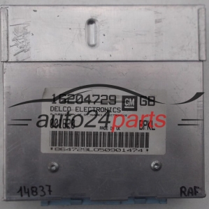 CENTRALINA MOTORE OPEL ASTRA DELCO 16204729 GB, 16204729GB, BPKL 