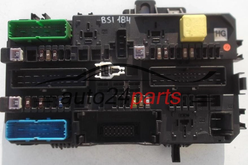 Ηλεκτρικό κιβώτιο θρυαλλίδων κουτί BSI OPEL ASTRA H GM 13 206 759 HG