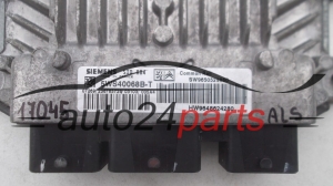 Μονάδα Ελέγχου Κινητήρα C3 1.4 HDI SIEMENS 5WS40068B-T, SW9650529880, HW9648624280, SID 804