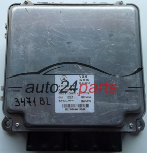 MOTORSTEUERGERÄT ECU STEUERGERAT MERCEDES E-KLASS W212 S212 C212 GLK 220CDI A6519003100, A 651 900 31 00, 6519003100, A6519002600, A 651 901 26 00, 6519012600, CRD2.61 0M651 - PIEZOTEC Q02 DELPHI 28225196
