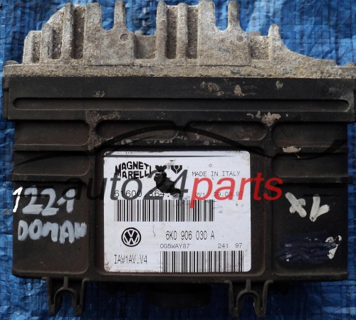 calculateur moteur pour seat ibiza, cordoba et volkswagen polo 1.6
