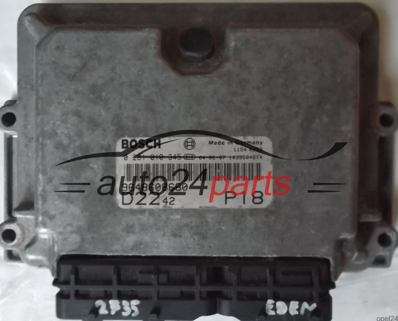 calculateur moteur pour fiat ducato, jumper, boxer 2.2 hdi 