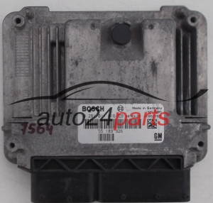 KOMPUTER STEROWNIK SILNIKA OPEL VECTRA SIGNUM 1.9 CDTI Z19DT Z19DTL Z19DTH 55189926, 55 189 926, BOSCH 0281011816 , 0 281 011 816, 6235370, 62 35 370 -  7564, 19712, 19713