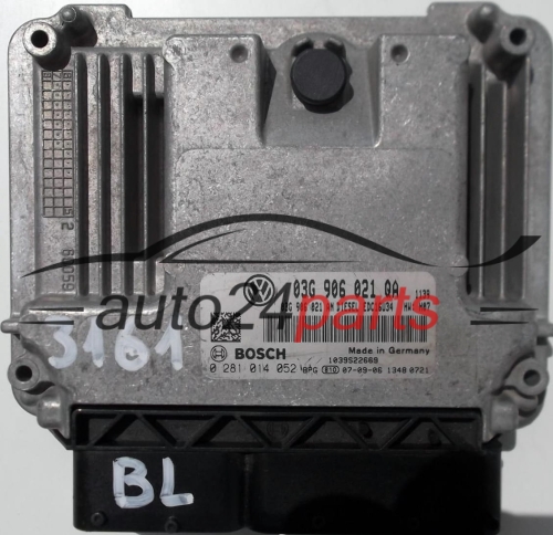CENTRALINA DO MOTORE VW VOLKSWAGEN GOLF 1.9 TDI 03G906021QA