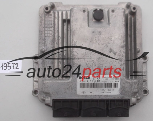 KOMPUTER STEROWNIK SILNIKA RENAULT LAGUNA 2.0 DCI BOSCH 0 281 017 613