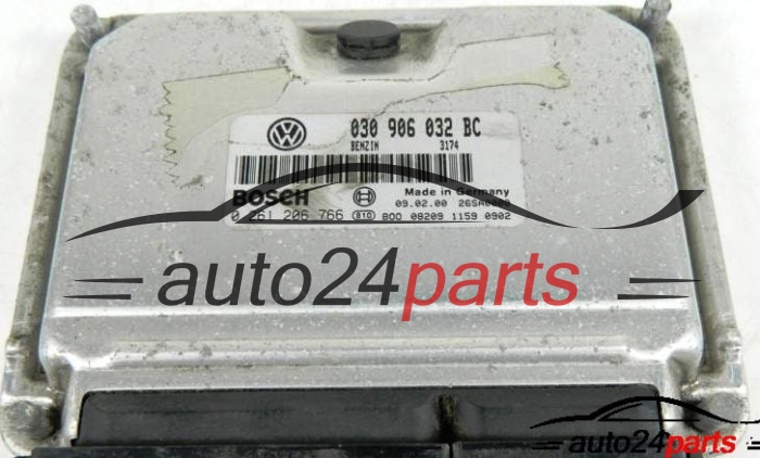 calculateur moteur pour vw volkswagen polo 1.0