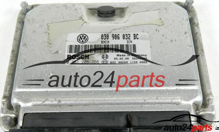 calculateur moteur pour vw volkswagen polo 1.0