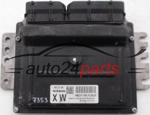 MOTORSTEUERGERÄT ECU STEUERGERÄT NISSAN MICRA 1.2 MEC37-300 XW, MEC37300, F2 6825, F26825, MEC37300F26825
