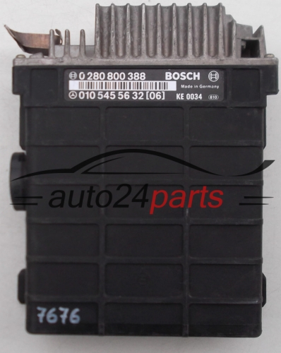 MOTORSTEUERGERÄT ECU STEUERGERAT MERCEDES C 190 1.8, BOSCH 0 280 800 388, BOSCH 0280800388, 010 545 56 32, 0105455632