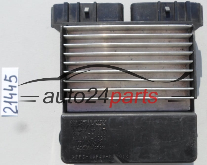 CALCULATEUR MOTEUR TOYOTA 89871-71010, 8987171010, 131000-1331, 1310001331