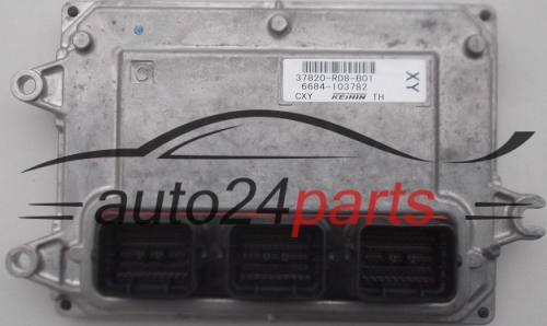ECU CENTRALITA DE MOTOR  HONDA CITY 1.4 KEIHIN 37820-R08-B01,  6684-103782