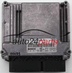 CENTRALITA DE MOTOR MERCEDES VITO 2.2, BOSCH 0 281 011 790, 0281011790, A 646 153 05 91, A6461530591