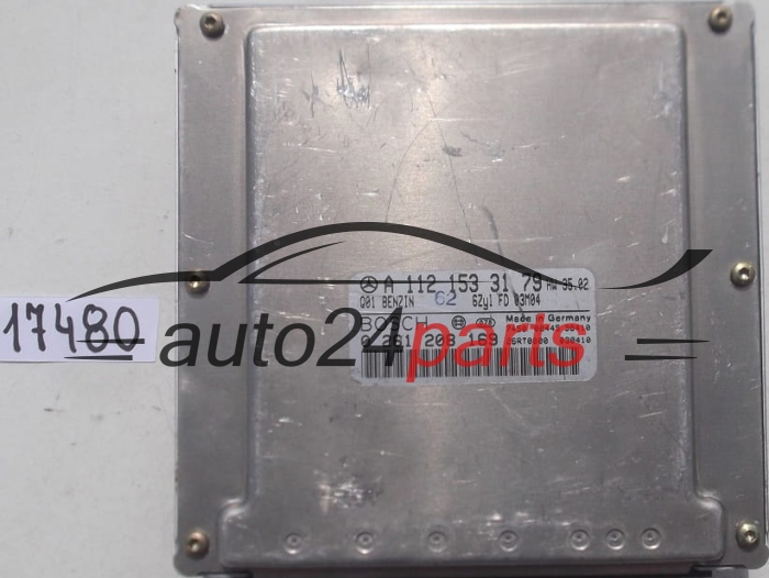 CENTRALINA DO MOTORE MERCEDES W211 BOSCH 0 261 208 169