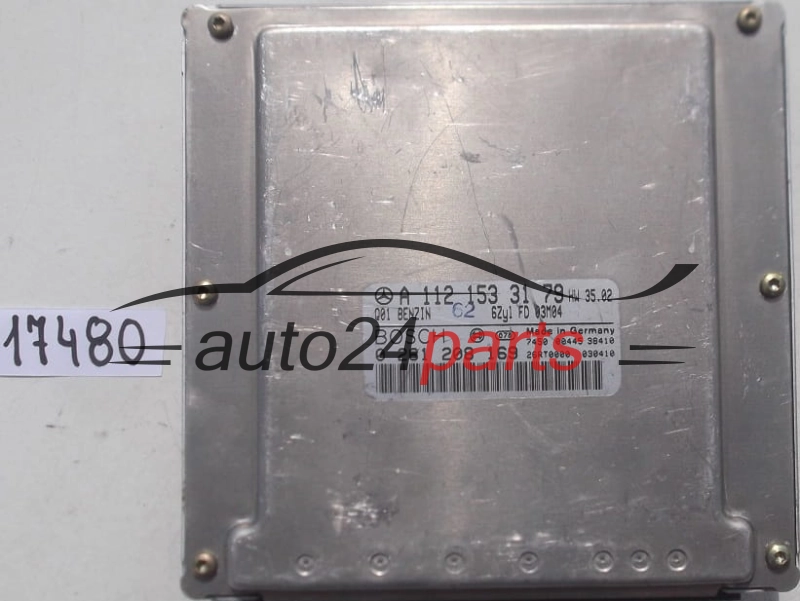 CENTRALINA DO MOTORE MERCEDES W211 BOSCH 0 261 208 169