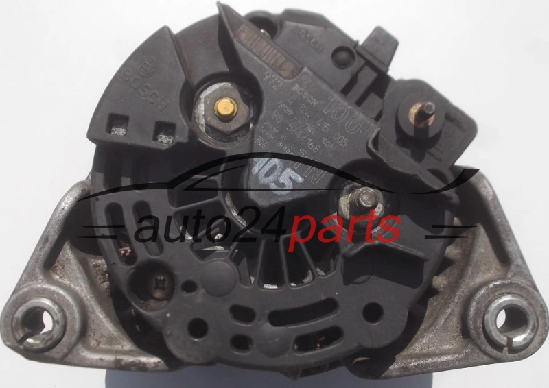 Lichtmaschine OPEL ASTRA VECTRA ZAFIRA Y20DTH BOSCH 0 124 415 005,  90 561 168 TN