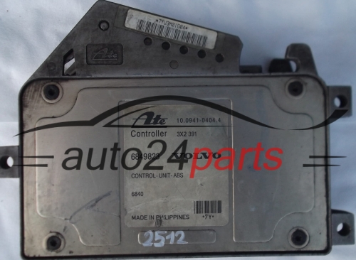 ECU CONTROLLER ABS VOLVO 850 6849823 ATE 10.0941-0404.4 3X2 391 6840