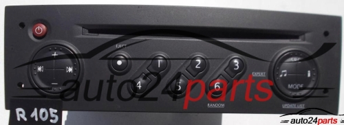 RADIO CD RENAULT LAGUNA 8200 483 757 / 8200483757 / 8200483757T / RNRD6950275729 / RENRDW240-00 