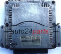 MOTORSTEUERGERÄT ECU STEUERGERÄT RENAULT MASTER 2.5 DCI BOSCH 0281010784 