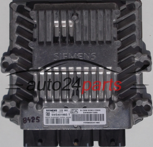 Μονάδα Ελέγχου Κινητήρα  PEUGEOT 407 2.0 HDI SIEMENS 5WS40196E-T