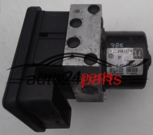 Bomba de abs AUDI VW SEAT SKODA 1J0 614 117 F, 1J0614117F, 10.0206-0037.4, 10020600374, 1C0 907 379 J, 1C0907379J, 10.0960-0315.3, 10096003153