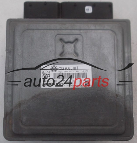CALCULATEUR MOTEUR VOLKSWAGEN PASSAT 2.0 TDI BMR SIEMENS VDO 5WP45513 AF