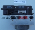 ABS POMPA I STEROWNIK FIAT 500 BOSCH 0 265 231 972,  51801319, 0 265 800 648