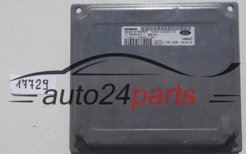 CENTRALINA MOTORE FORD KA 1.3 SIEMENS S118685002 F