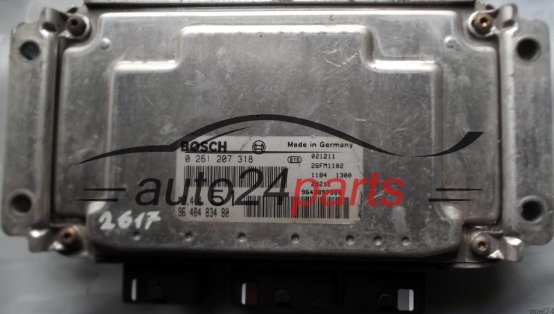 ECU CITROEN XSARA PICASSO 1.6 BOSCH 0 261 207 318