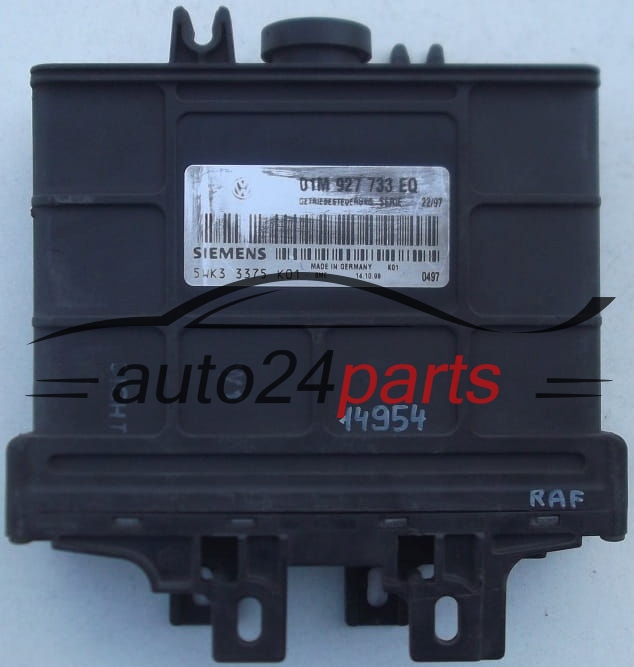 ECU αυτόματο κιβώτιο ταχυτήτων  AUDI SKODA VOLKSWAGEN SIEMENS 5WK3 3375 K01