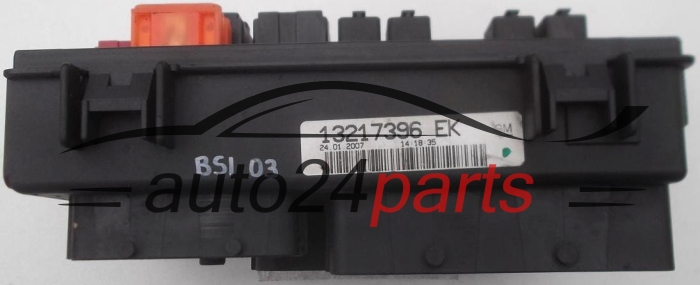 CAJA ELECTRICA DE FUSIBLES Y RELES DELANTERA UNIDAD DE CONTROL OPEL CORSA D 