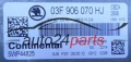 ECU CENTRALITA DE MOTOR  VOLKSWAGEN AUDI SEAT SKODA 1.2 TSI CONTINENTAL 5WP44825