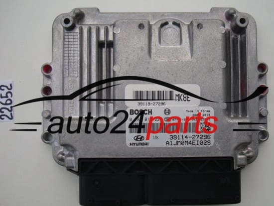 HYUNDAI KIA 2.0 CRDI BOSCH 0 281 014 221, 0281014221, 39114-27296, 3911427296