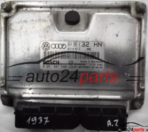 CALCULATEUR MOTEUR AUDI A3 TT SEAT LEON CUPRA SKODA OCTAVIA VW GOLF 1.8 20V AUQ 06A 906 032 HN, 06A906032HN, BOSCH 0 261 207 440, 0261207440, BENZIN ME7.5 0002 26SA8569
