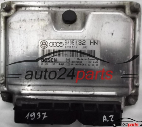 calculateur moteur pour audi a3, tt, seat leon cupra, skoda octavia vw golf 1.8 20v