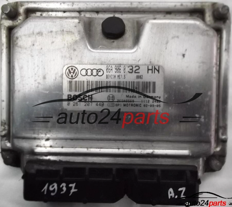 calculateur moteur pour audi a3, tt, seat leon cupra, skoda octavia vw golf 1.8 20v