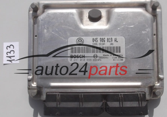 VW VOLKSWAGEN POLO 1.4 TDI BAY 045 906 019 AL, 045906011AL, BOSCH 0 281 010 698, 0281010698, 28SA5441