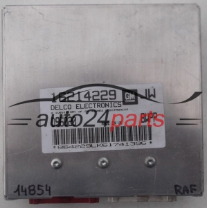 CENTRALINA MOTORE OPEL ASTRA DELCO 16214229 JW, 16214229JW, D96020, BWPP