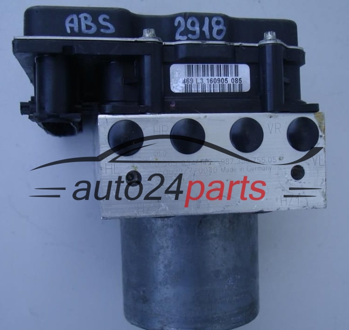 Αντλία αβς PORSCHE CAYMAN BOXSTER BOSCH 0 265 234 142, 0265234142, 987.355.755.05, 98735575505, 0265950369
