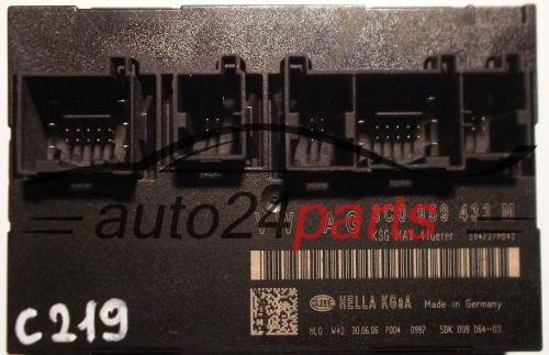 COMFORT CONTROL MODULE VOLKSWAGEN HELLA 5DK00906403, 5DK009064-03, 5DK 009 064-03, 3C0959433M, 3C0 959 433 M - C205, C214, C219