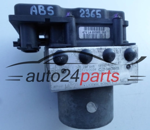 ABS HYUNDAI GETZ BOSCH 0265231448 / 58910-1C800 / 589101C800 / 0265800388 