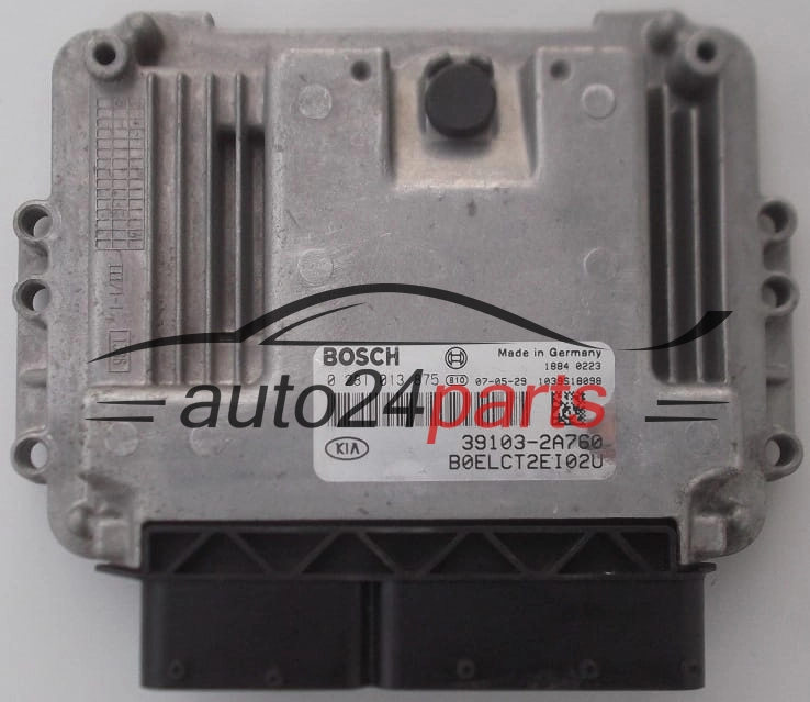 ECU CENTRALITA DE MOTOR  KIA CEED 1.5 CRD BOSCH 0 281 013 875,  39103-2A760