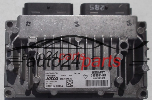 ECU AUTOMATIC GEARBOX RENAULT ESPACE 2.0 DCI CONTINENTAL 5WP22285BD, 310320147R, JATCO 310361XK3E