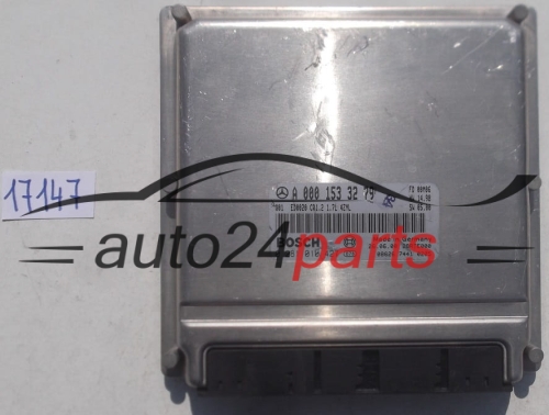 ECU CENTRALITA DE MOTOR MERCEDES W168 BOSCH 0 281 010 427, 0281010427, A 000 153 32 79, A0001533279