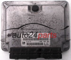 KOMPUTER STEROWNIK SILNIKA OPEL ASTRA VECTRA ZAFIRA 2.0 BOSCH 0 281 001 674