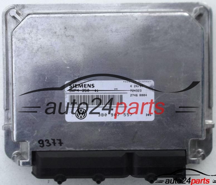 VW VOLKSWAGEN PASSAT 1.6, SIMENS 5WP4 350, 5WP4350, 3B0 907 557, 3B0907557