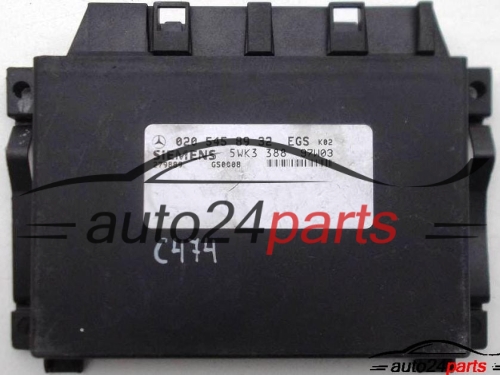 ECU CENTRALITA DE MOTOR EGS MERCEDES E320 020 545 89 32, 0205458932, 5WK3388 