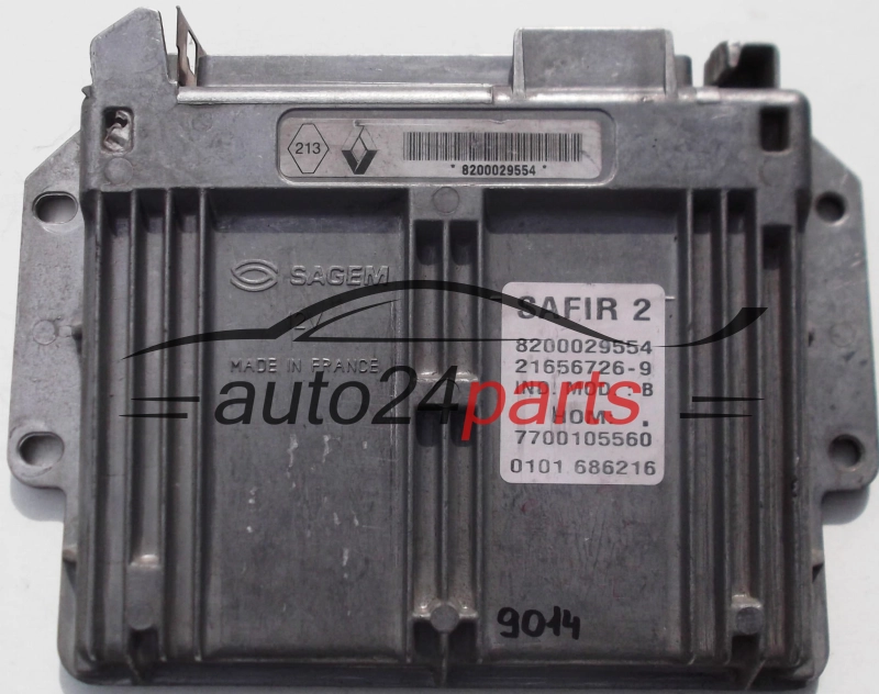 Centralina motore RENAULT TWINGO 1.2 Sagem 21656726-9